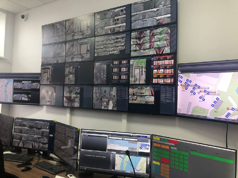 «Росатом» оснастил нижегородские мосты интеллектуальной системой безопасности