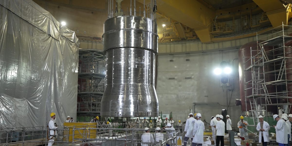 Росатом завершил проверку реактора блока № 1 АЭС «Аккую» (Турция) на соответствие требованиям безопасной и надежной эксплуатации