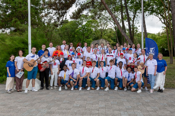 Сергей Кириенко посетил павильон «Атомкласс» проекта «Школа "Росатома"» в одном из всероссийских детском центре в Краснодарском крае