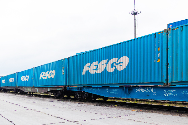 FESCO запустила регулярный контейнерный поезд из ТЛК «Чехов» в Читу
