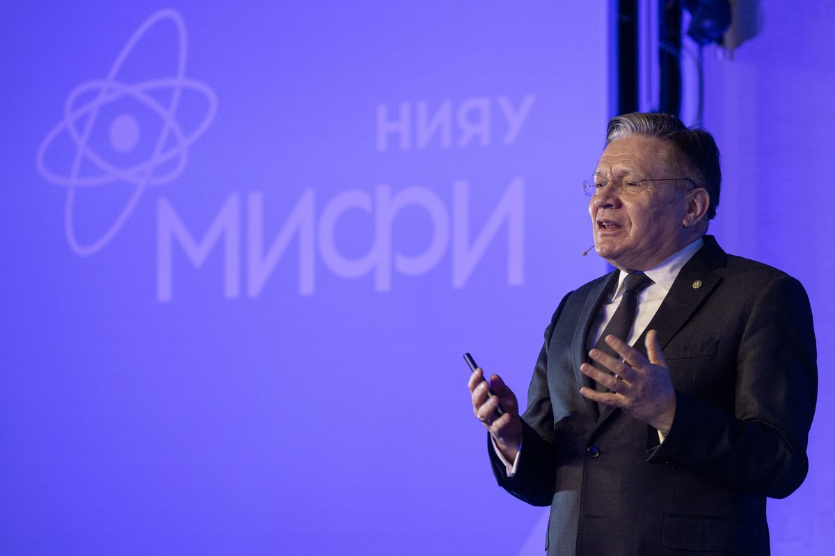 Алексей Лихачев прочитал лекцию в НИЯУ МИФИ