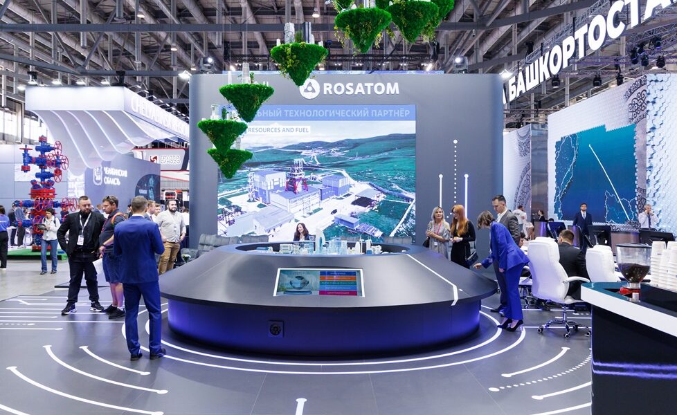 На «Иннопроме-2024» «Росатом» представил современные технологии для эффективности производства