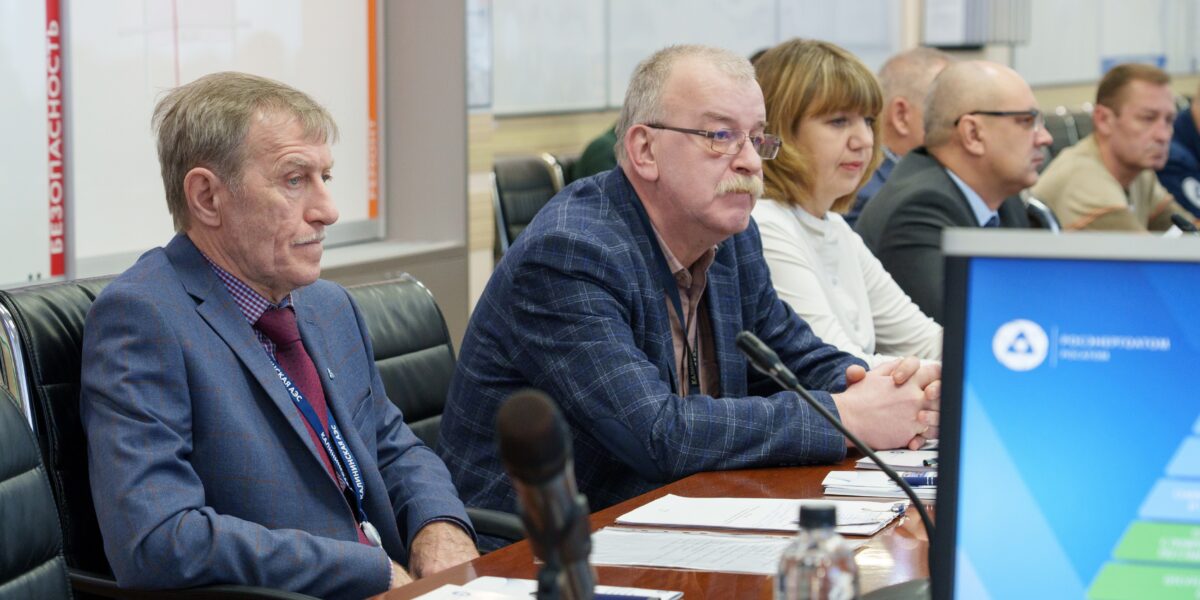 Ростехнадзор начал проверку готовности Калининской АЭС к продлению срока эксплуатации энергоблока № 1