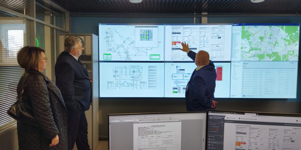 Правительство Московской области оценило использование IoT-платформы «Росатома» на объектах Обнинска