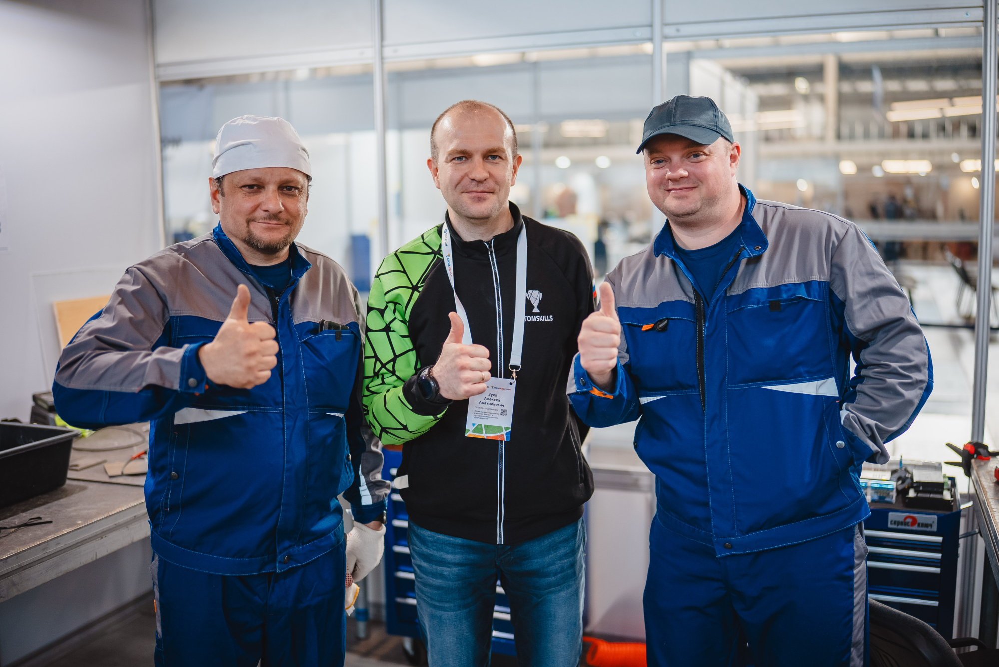 Фото: AtomSkills-2026. Участники.