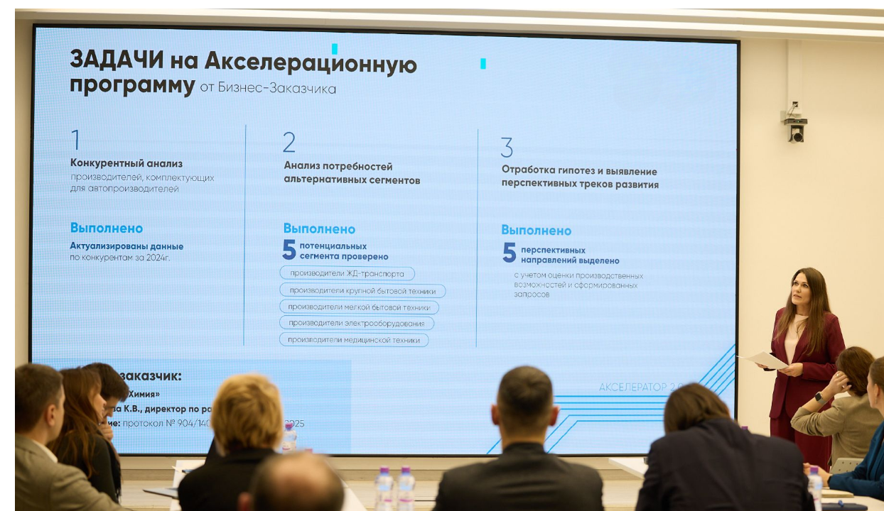 Подведены итоги пятого цикла отраслевого акселератора «Росатома»