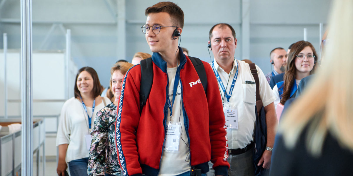 AtomSkills-2023: Перенять опыт проведения крупного чемпионата профессионального мастерства прибыла делегация ОАО «РЖД»