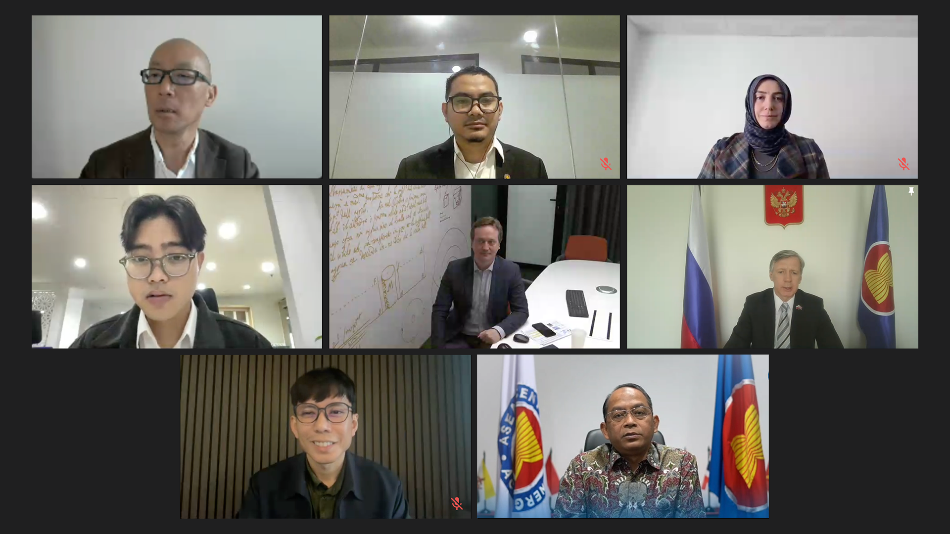 Rosatom Presents Its Portfolio of Energy Solutions at a Webinar on the Development of National Nuclear Energy Programs in ASEAN Countries