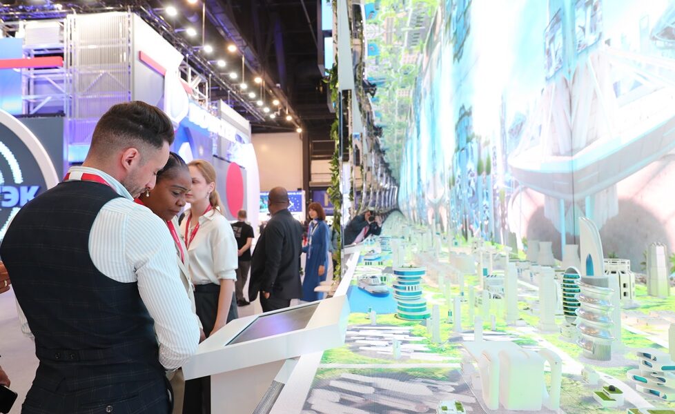 Rosatom takes part in the XXVII St. Petersburg International Economic Forum