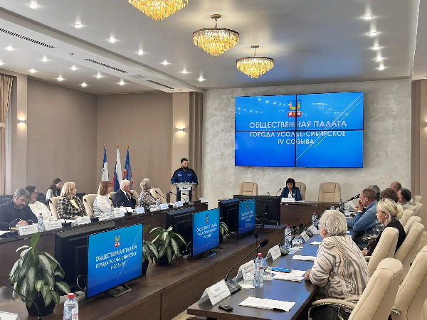 Представители Общественной палаты Усолья-Сибирского высоко оценили уровень безопасности работ, проводимых «Росатомом» на площадке бывшего «Усольехимпрома»