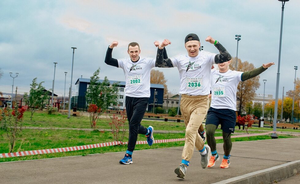 При поддержке «Росатома» в Усолье-Сибирском прошел спортивный праздник ECO RACE