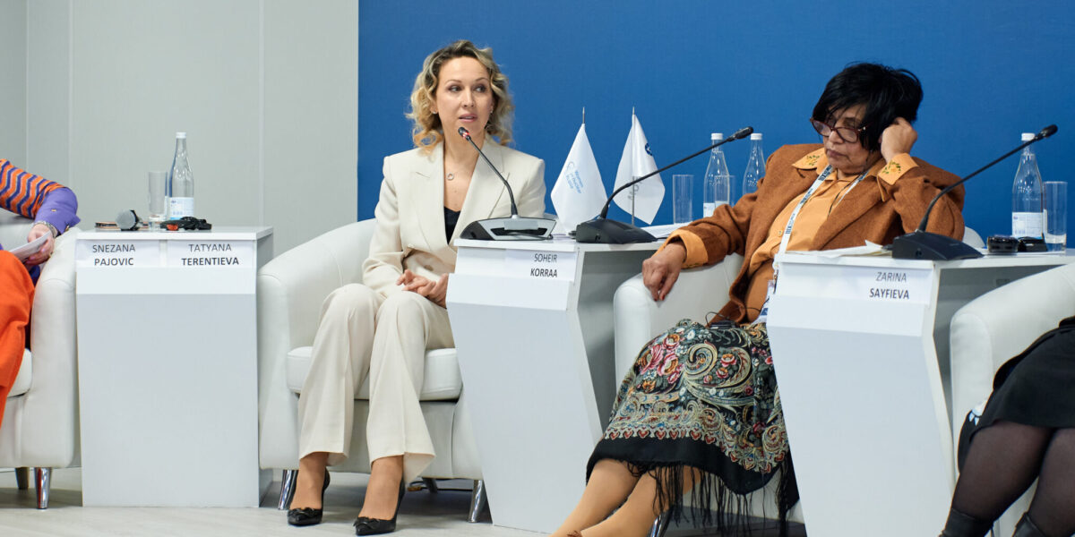 На «АТОМЭКСПО-2024» обсудили вопросы гендерного баланса в высокотехнологичных отраслях
