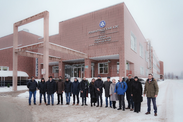 Инструкторы венгерской АЭС «Пакш-2» пройдут стажировку на Ленинградской АЭС-2