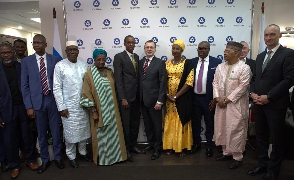 Deputy Director General of Rosatom Nikolay Spasskiy met with a delegation from Mali