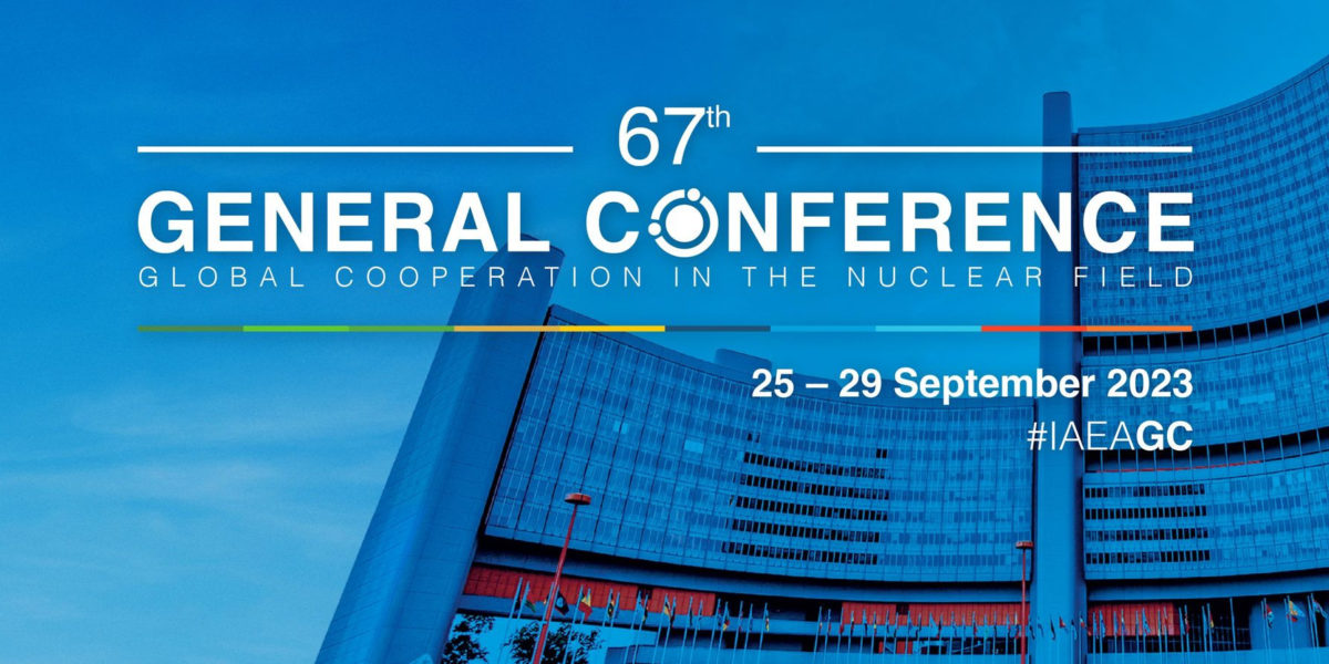 67th IAEA General Conference. Additional information