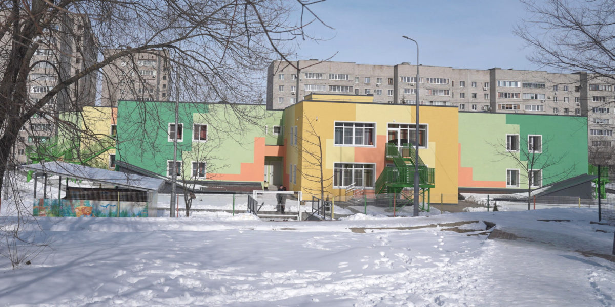 В Нововоронеже при поддержке атомщиков капитально отремонтировали детский сад
