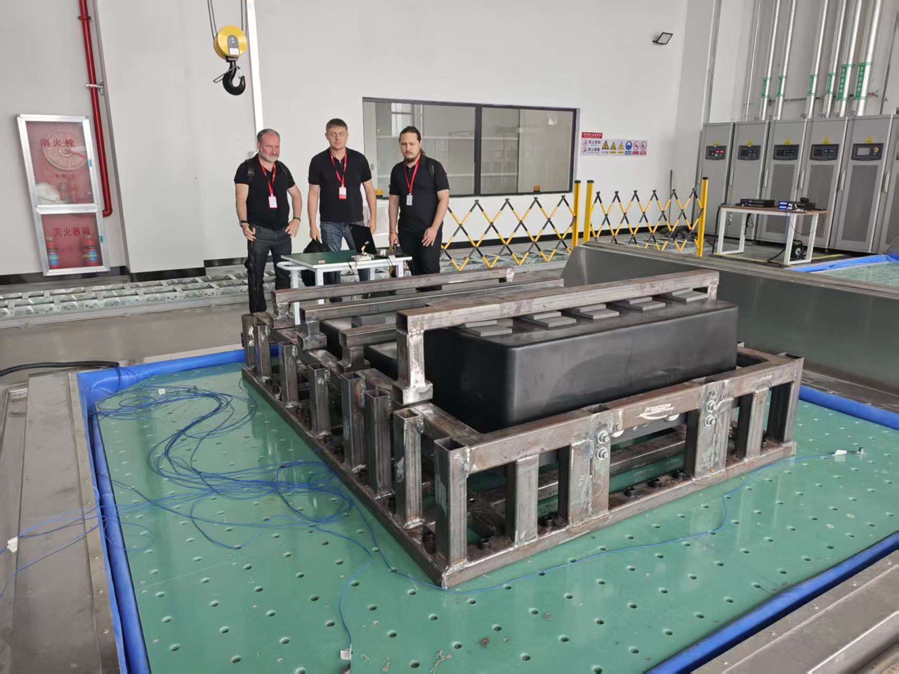 Тяговые батареи «Росатома» для электромобиля «Москвич» успешно прошли комплексные испытания 