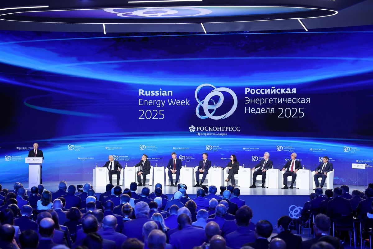 «Росатом» принял активное участие в работе Российской энергетической недели