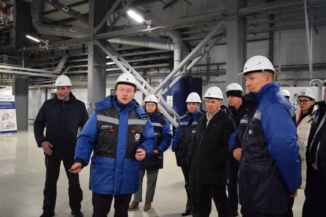 Сенаторы проконтролировали ход реализации строительства «Росатомом» объектов обращения с отходами 