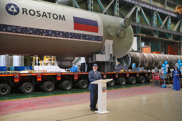 Машиностроители «Росатома» изготовили комплект инновационного оборудования для строящейся АЭС «Аккую» в Турции