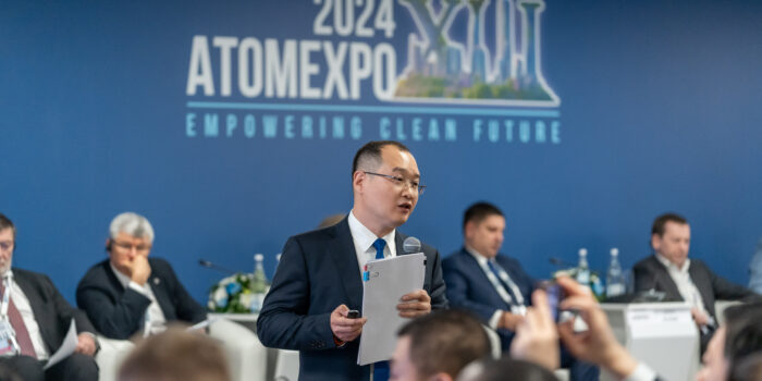 Photos: ATOMEXPO-2024. Session “Opportunities and challenges for the implementation of small-scale energy solutions”