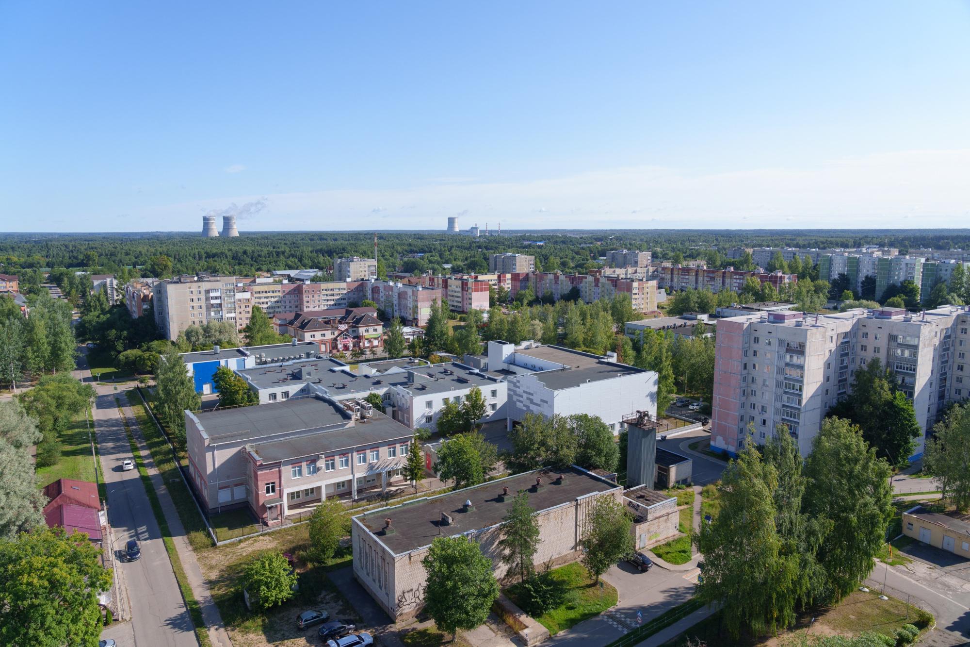 Представлены результаты первого этапа разработки мастер-плана развития города Удомля 