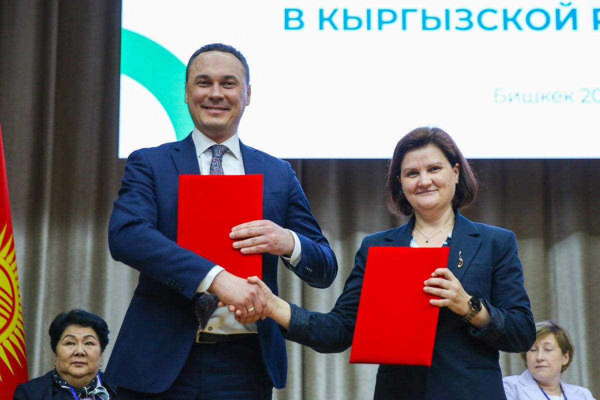 Россия и Кыргызстан будут готовить специалистов по ядерной медицине