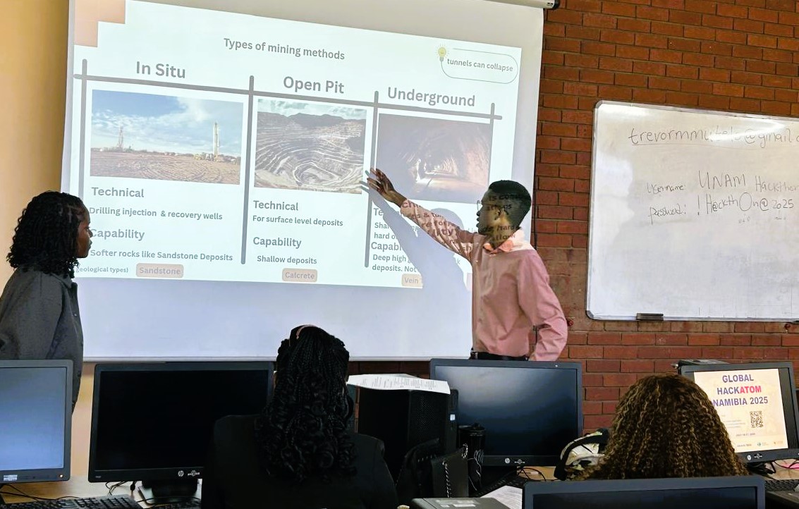 Global HackAtom 2025 National Round Held in Namibia with Rosatom Support