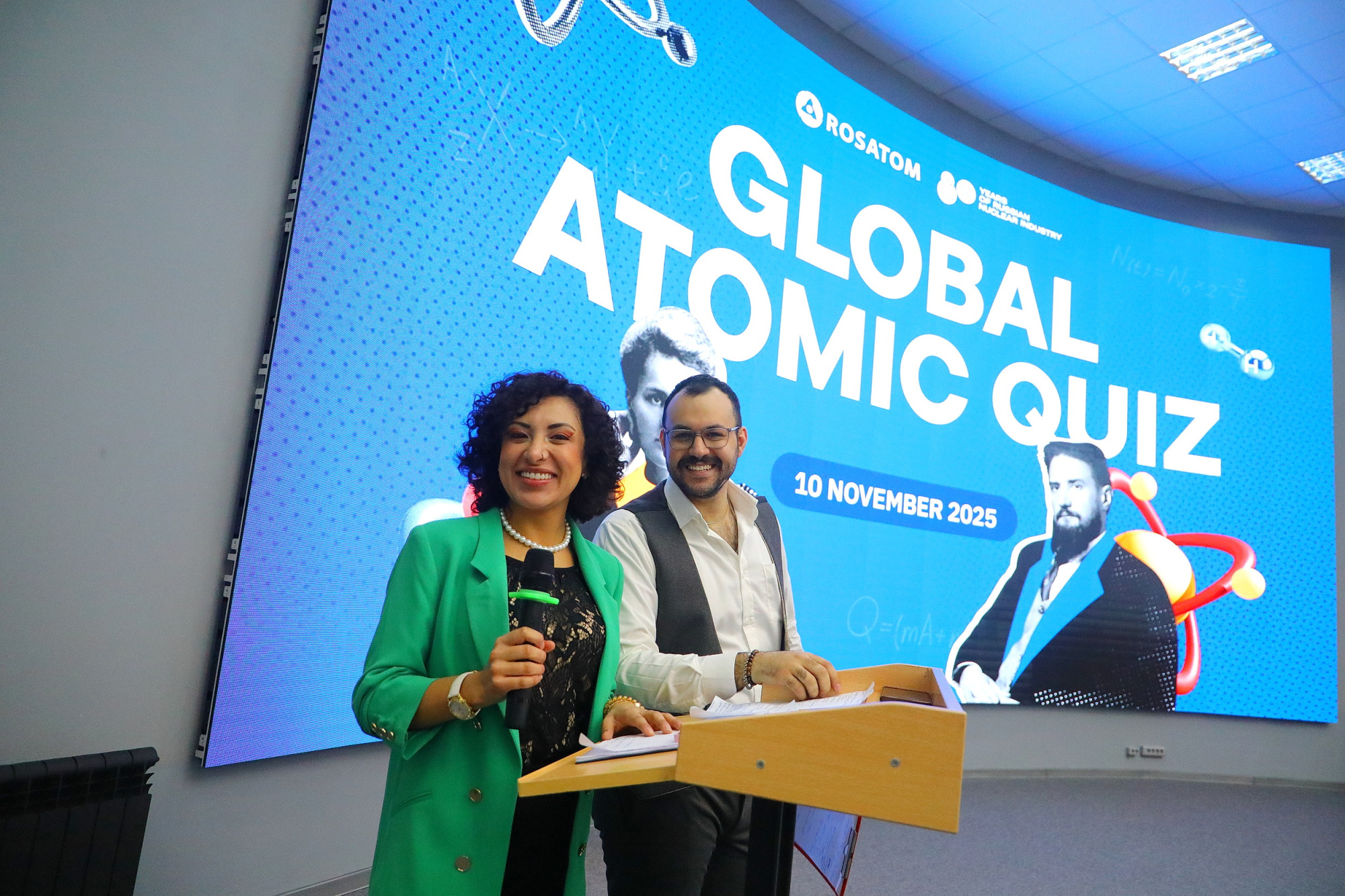 Международная викторина «Росатома» Global Atomic Quiz 2025 собрала около 46 тысяч энтузиастов 