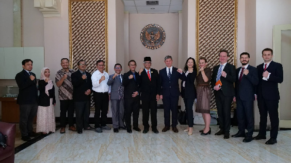 Rosatom participated in meetings of Russian and Indonesian nuclear regulators