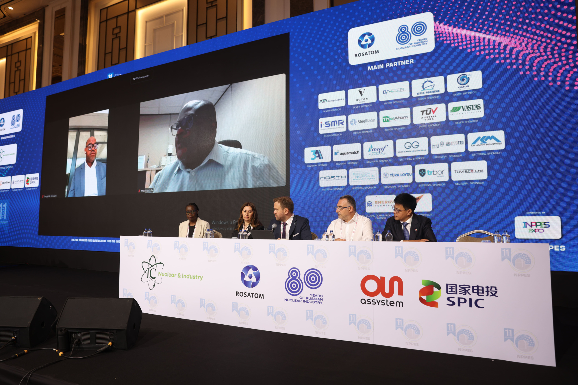 Rosatom Participates in the BRICS Nuclear Energy Platform Session Held During the NPPES-2025 Summit and Nuclear Power Plants Expo in Turkey