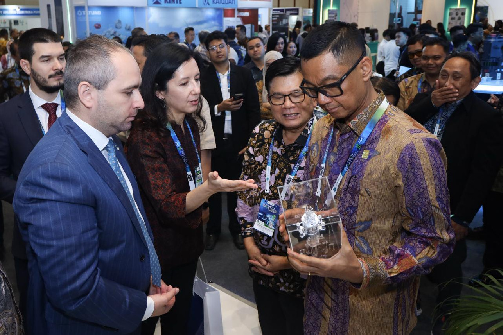 «Росатом» принял участие в выставке Electricity Connect 2025 в Индонезии