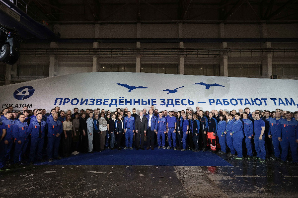 «Росатом» выпустил 350-ю лопасть для ветроэнергетических установок