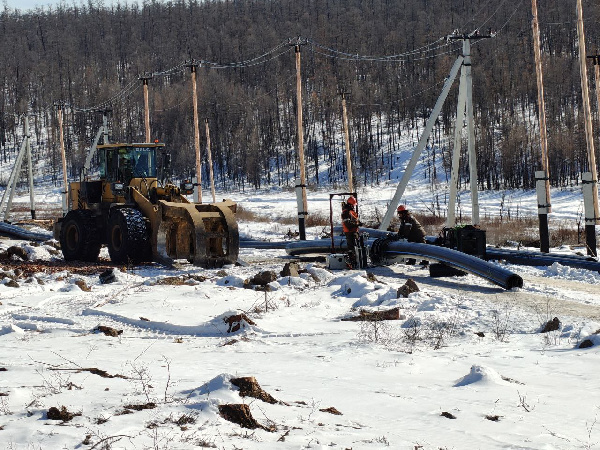 JSC Khiagda begins construction of infrastructure at the Namarus uranium deposit