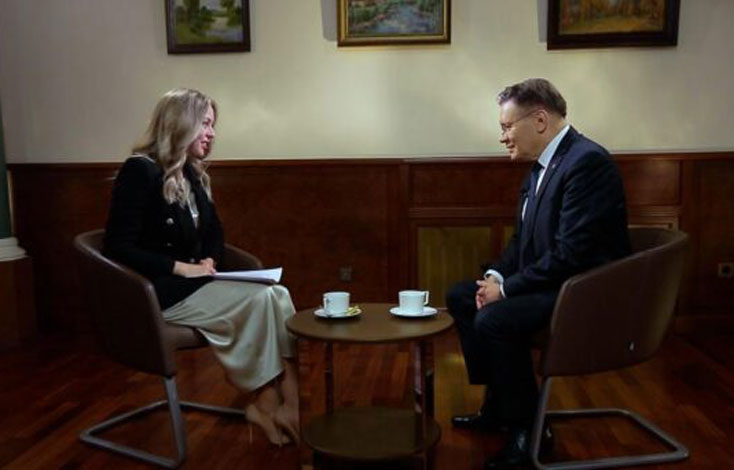 Видео: Интервью главы «Росатома» Алексея Лихачева телеканалу «Россия 24» (04.01.2025)
