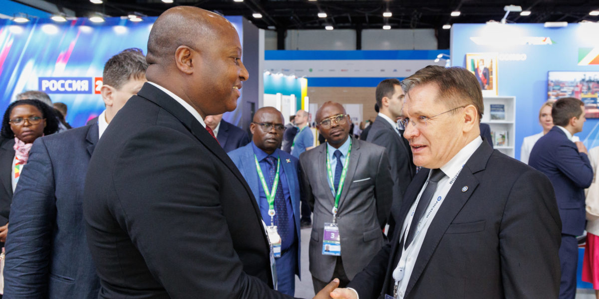 Rosatom and Burundi sign Memorandum on personnel training for the development of technologies in peaceful atomic energy