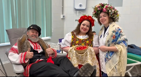 «Росатом» присоединился к всероссийской акции в Национальный день донора