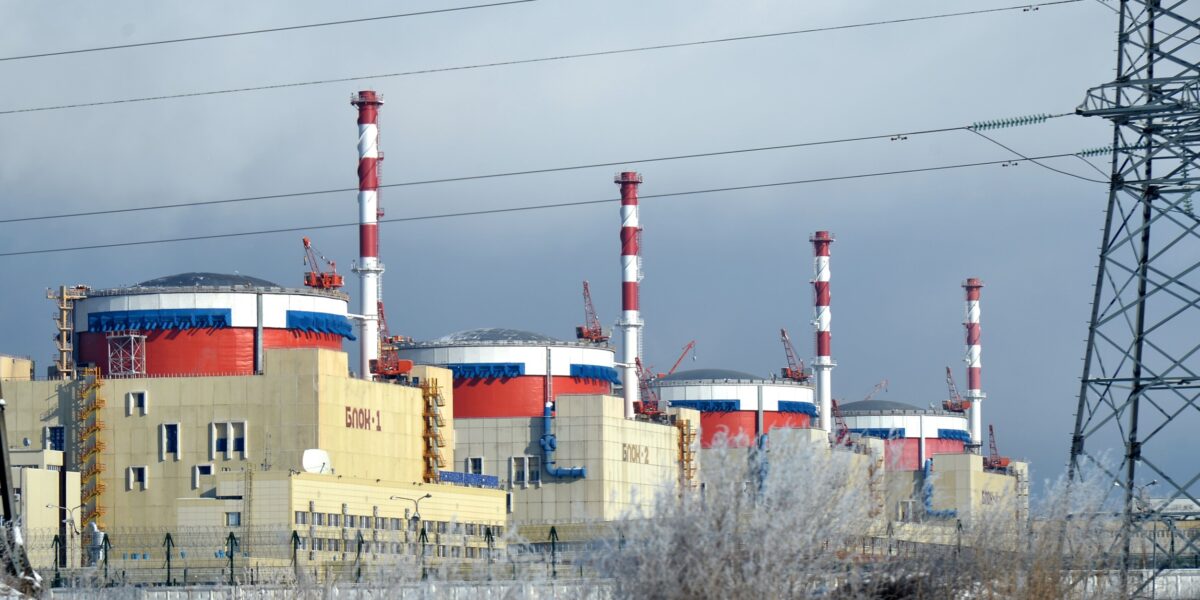 В 2024 году на Ростовской АЭС осуществлена масштабная модернизация оборудования всех четырех энергоблоков