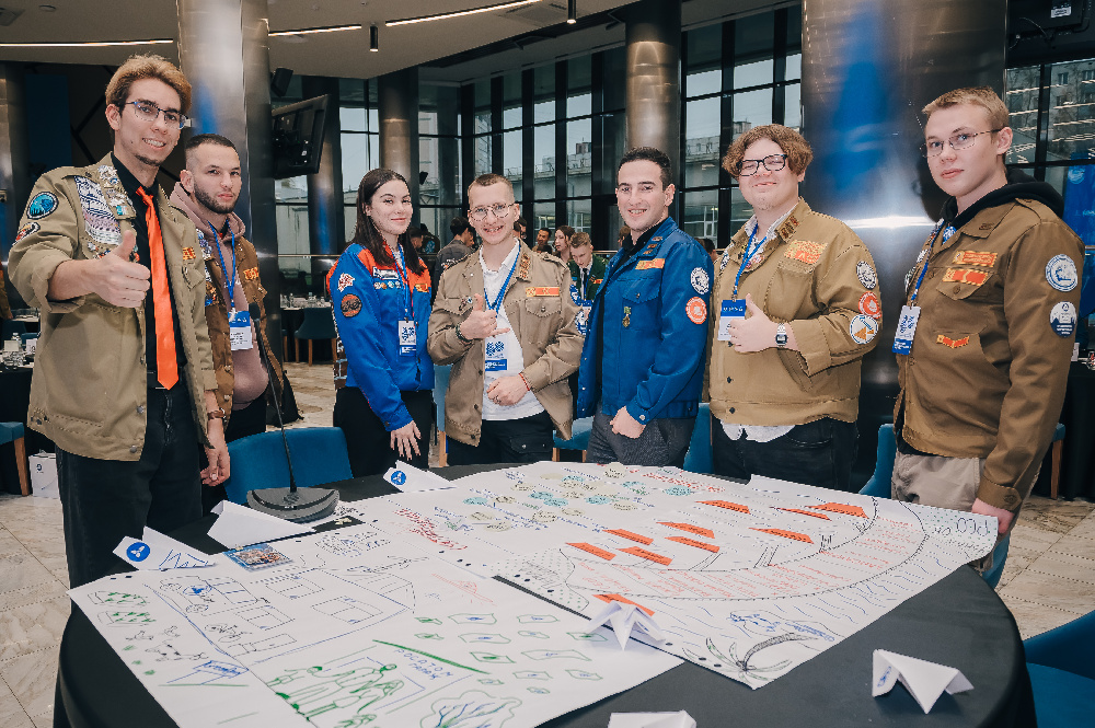 «Росатом» провел ХI Слет студенческих строительных отрядов атомной отрасли