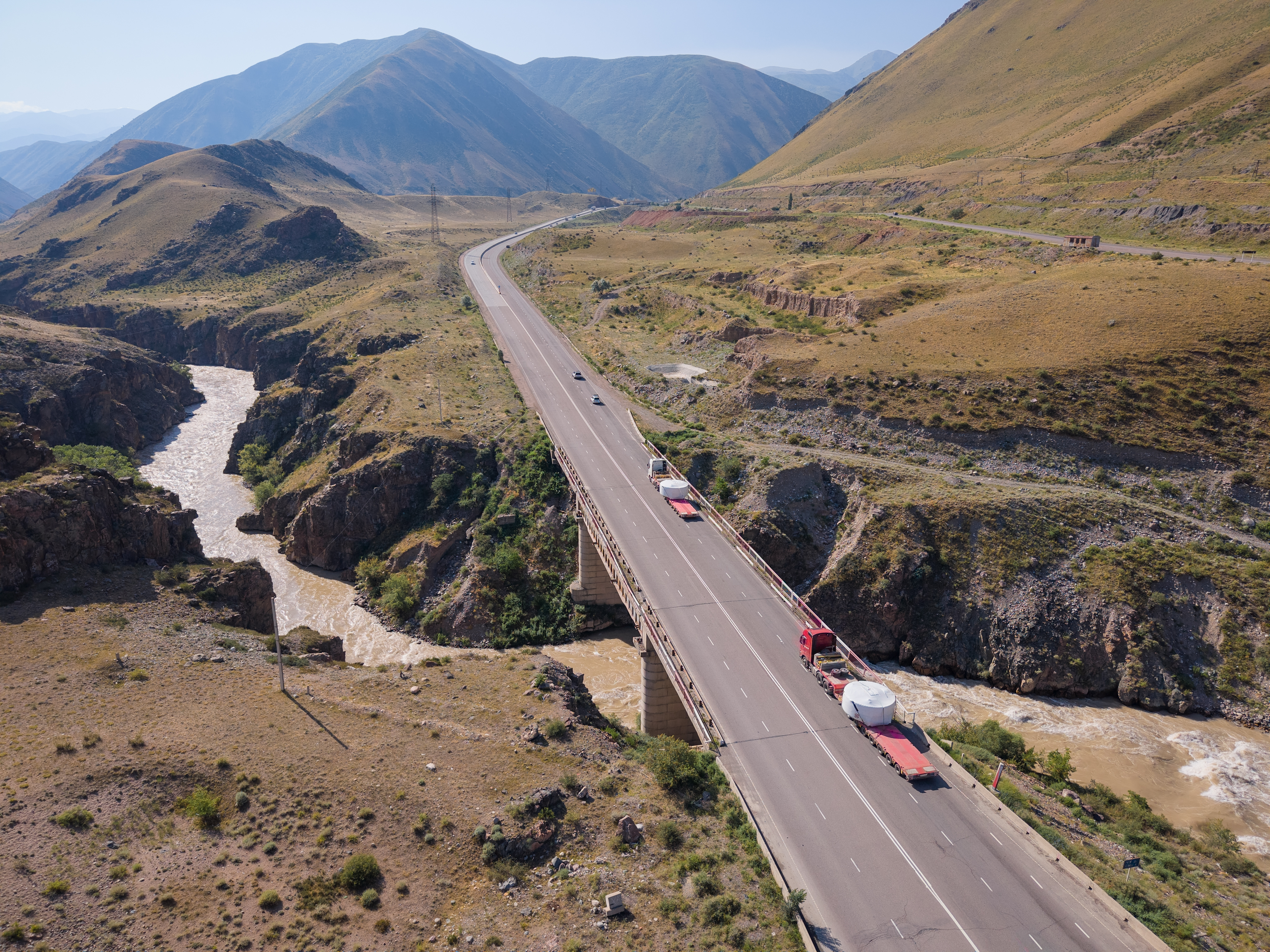 First Components for Building Rosatom Wind Farm Delivered to Kyrgyzstan