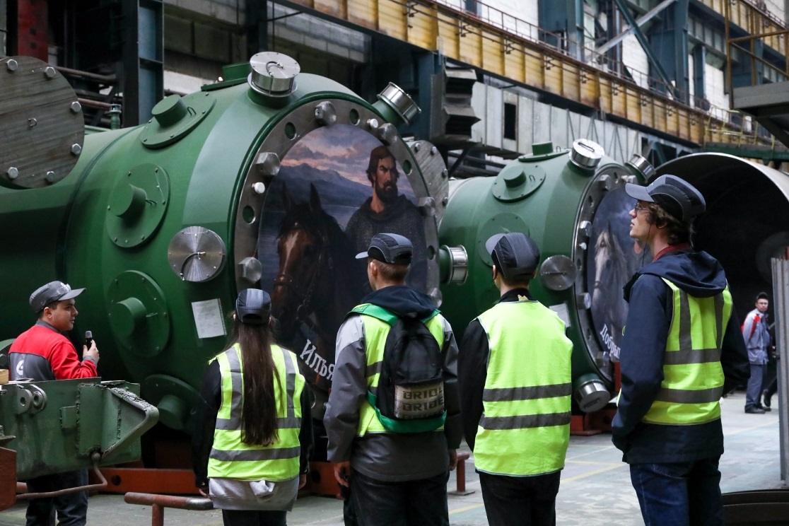 Более 1400 студентов и школьников посетили машиностроительные заводы «Росатома» в рамках акции «Неделя без турникетов»