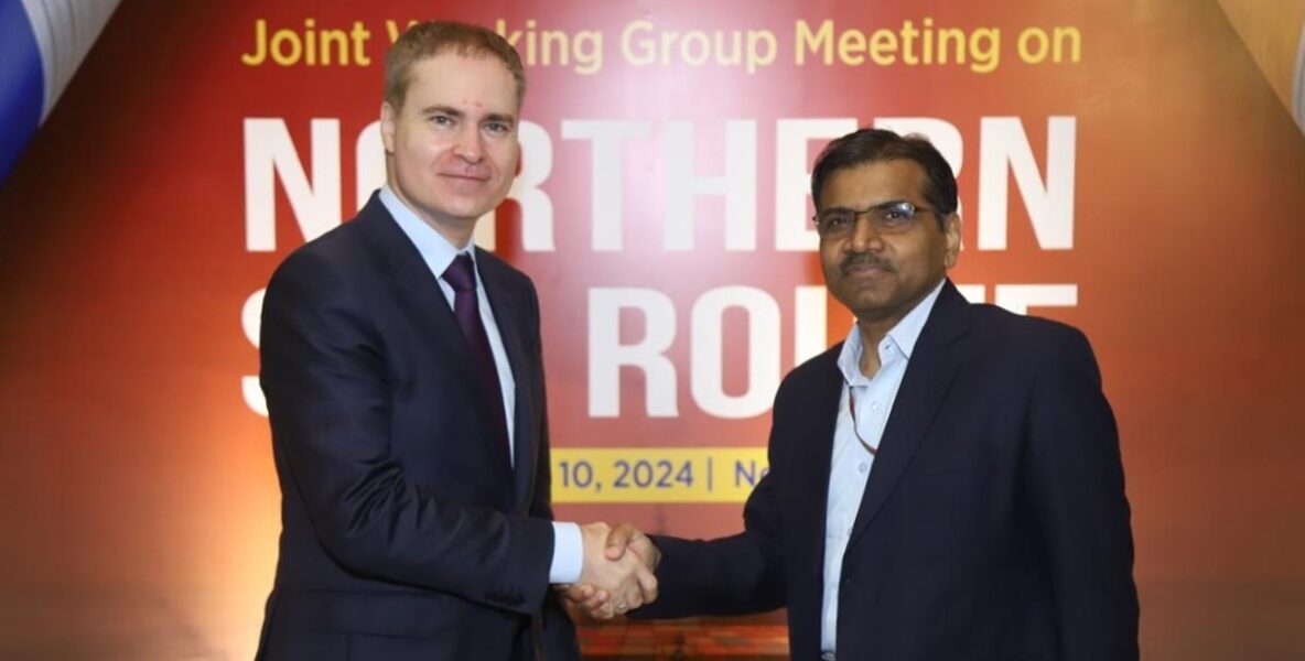 The Indian-Russian working group on cooperation in the Northern Sea Route held the first meeting