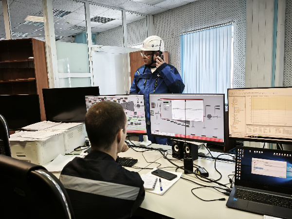 На Северской ТЭЦ «Росатома» успешно завершились испытания новой турбины на холостом ходу