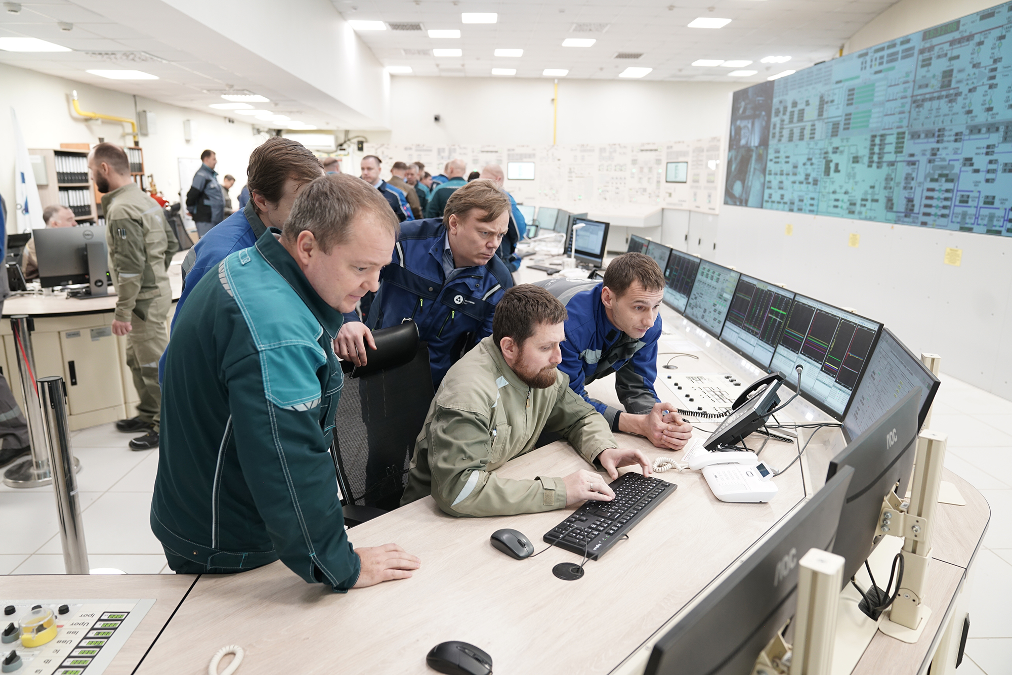 Энергоблок № 1 Курской АЭС-2 готов к вводу в эксплуатацию 