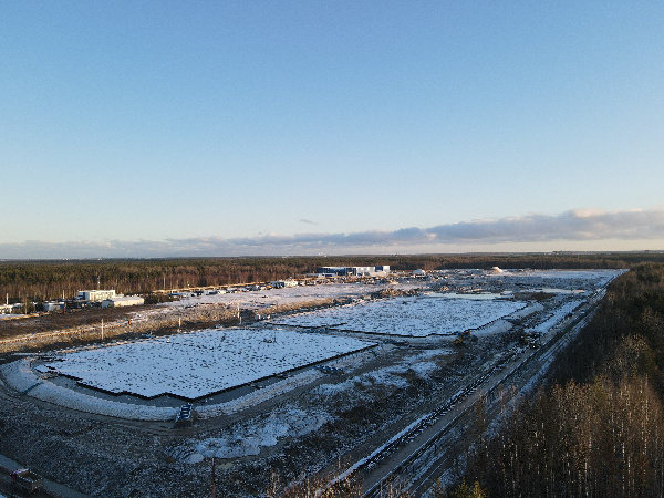 «Росатом» завершил создание противофильтрационной завесы на полигоне «Красный Бор»