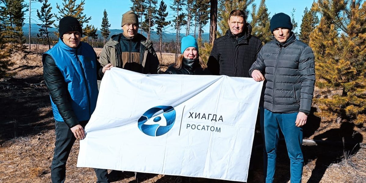 Волонтеры Горнорудного дивизиона Росатома провели акцию по высадке леса