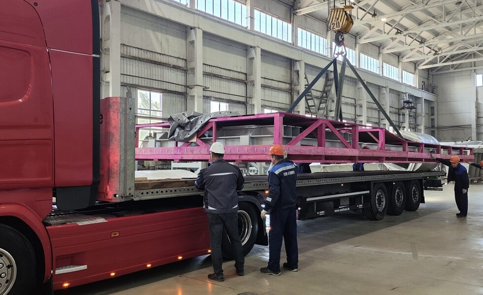 Rosatom ships this year's largest batch of equipment to the ITER construction site