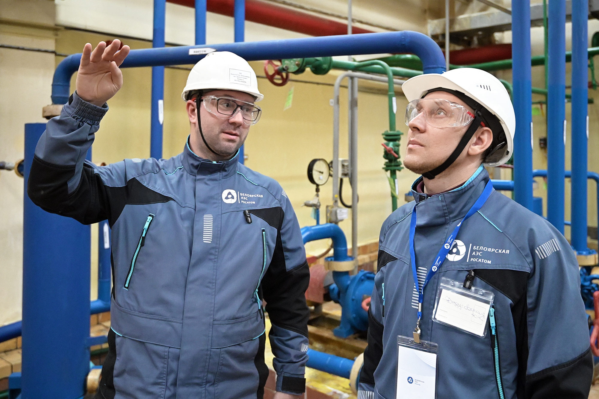 Эксперты "Росэнергоатома" провели инспекционную проверку эксплуатационной безопасности Белорусской АЭС 