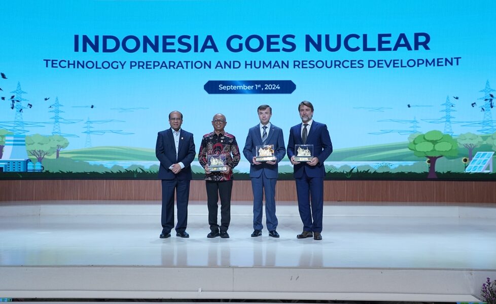Rosatom presented Russian nuclear technologies to the Indonesian experts