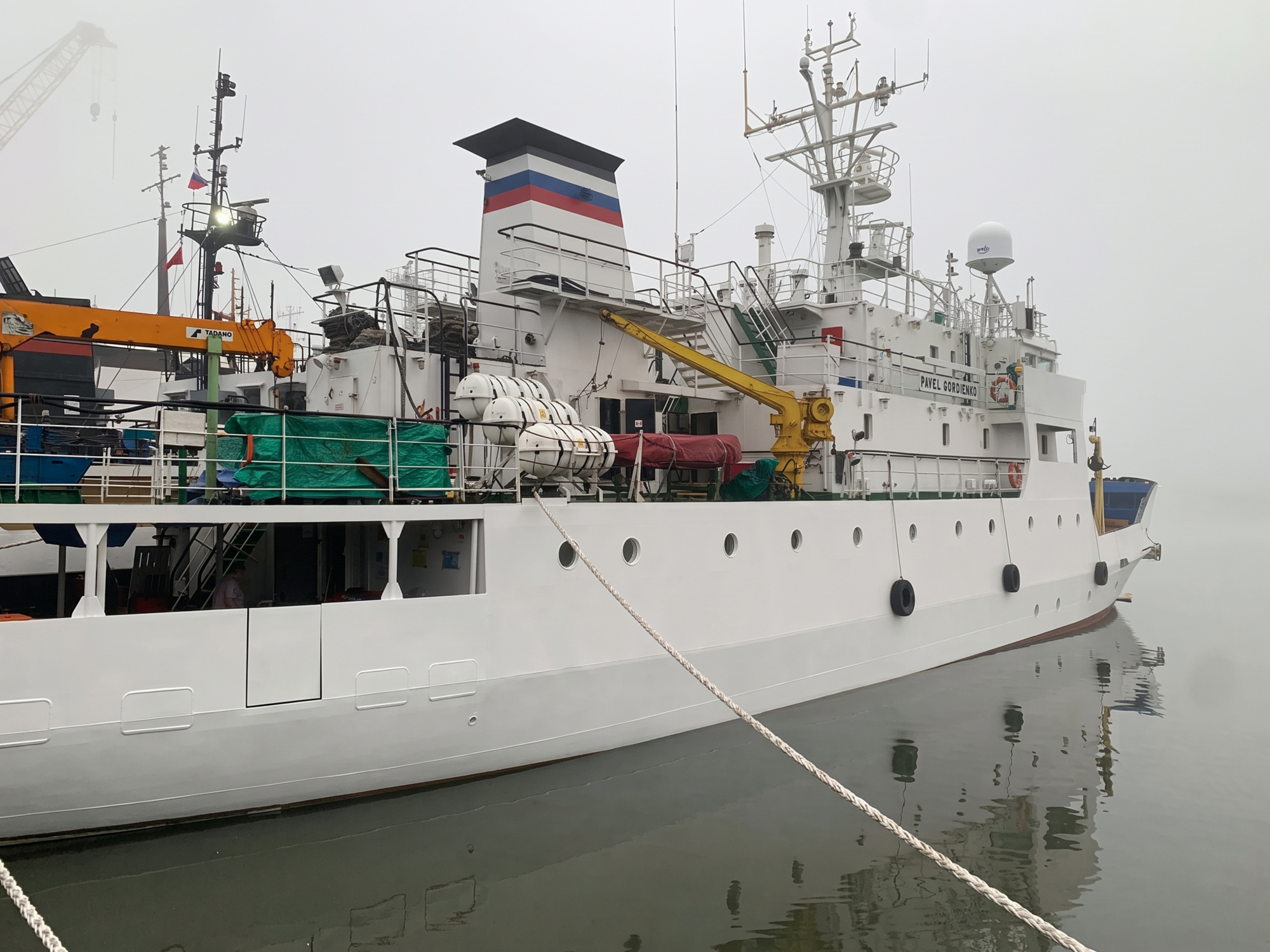 Сотрудник научного института «Росатома» принял участие в морской экспедиции на Дальний Восток